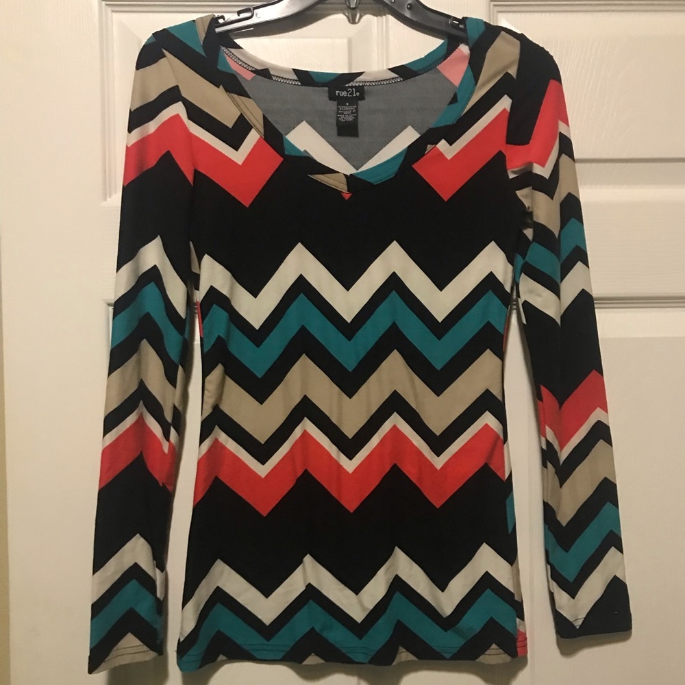 Patterned shirt
